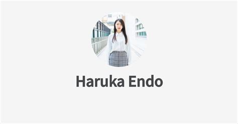 Haruka Endo: The Rising Star