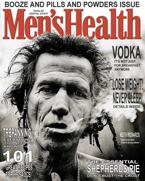 Health Issues and Keith Richards' Resilience