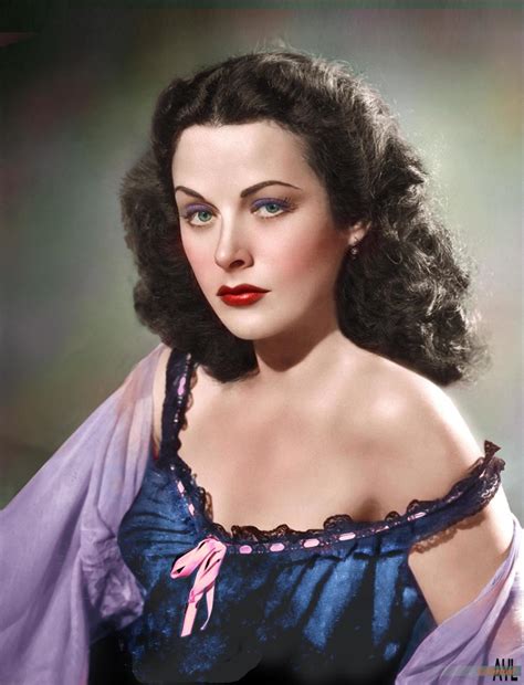 Hedy Lamarr: A Hollywood Legend