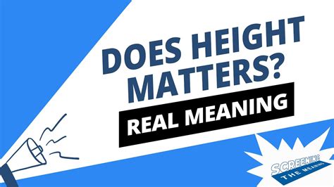 Height Matters: The Physical Attributes of Maria Del Rosario