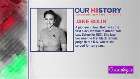 Highlighting Carolyn Bolin's remarkable achievements