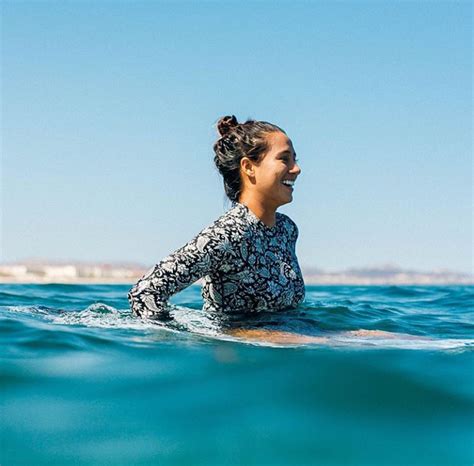 How Malia Manuel Became an Inspiring Role Model for Young Surfers