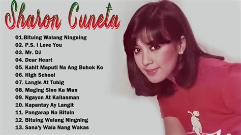 Iconic Hits and Landmark Achievements in Sharon Cuneta's Music Career