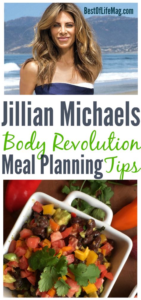 Importance of Diet and Nutrition in Jillian Michaels' Approach