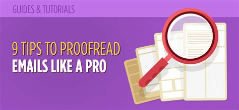 Improve Your Emails with Proofreading and Editing