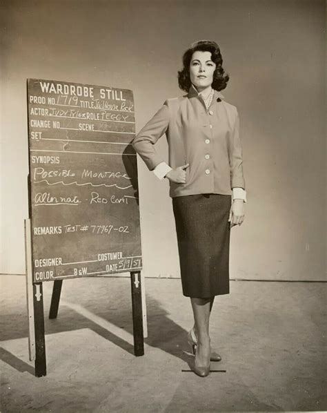 Incredible Height and Stunning Figure: Judy Tyler's Physical Attributes