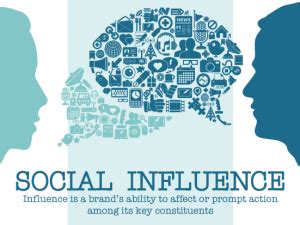 Influence and Fan Following on Social Media