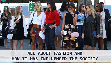 Influence in the Fashion and Entertainment Industry