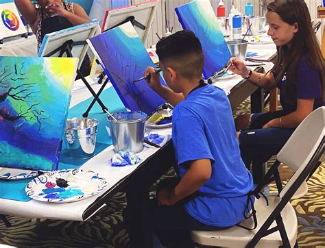 Inspirational Impact: Shaping the Artistic Landscape for Young Creatives
