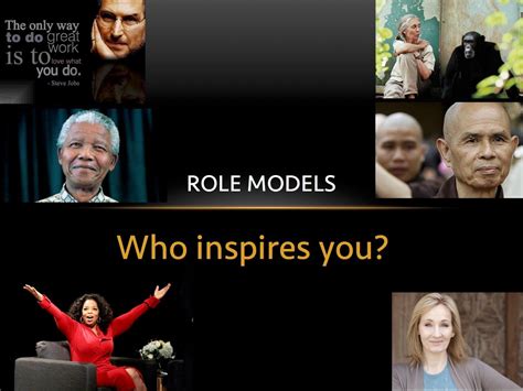 Inspirational Role Model: The Impact and Influence of a Remarkable Individual