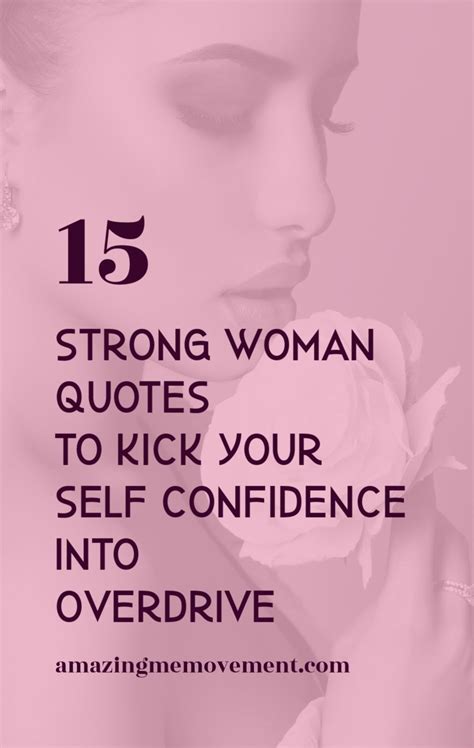 Inspiring Confidence in Women
