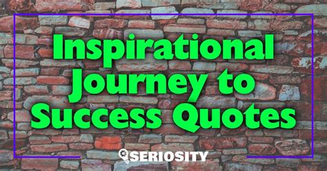 Inspiring Factors in the Journey to Success