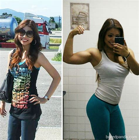 Inspiring Others with Her Impressive Fitness Transformation