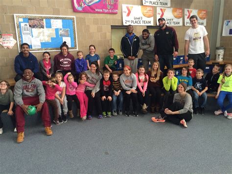 Inspiring Young Athletes and Giving Back to the Community
