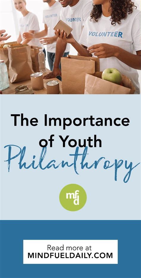 Inspiring the Youth and Philanthropic Work