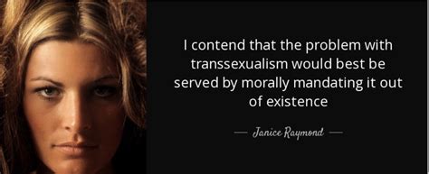 Janice Raymond's Perspectives on Gender and Transgender Issues