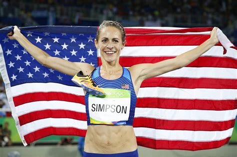 Jenny Simpson: A Rising Star in Athletics