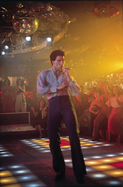 John Travolta: A Dance Legend in "Saturday Night Fever"