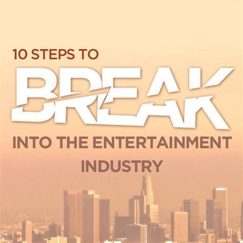 Journey Into the Entertainment Industry