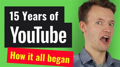 Journey into YouTube: How it All Started