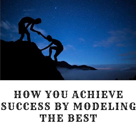 Journey to Achieving Success in the Modeling Industry