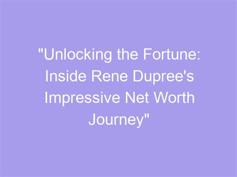 Journey towards an Impressive Fortune
