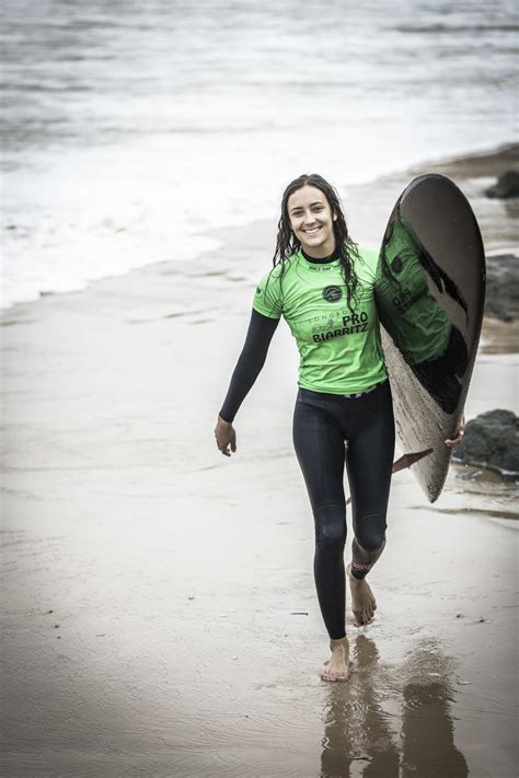 Justine Mauvin: A Rising Star in the Surfing World