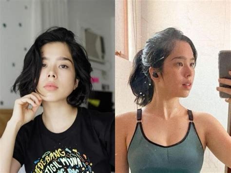 Keeping Up with Saab Magalona's Social Media Presence