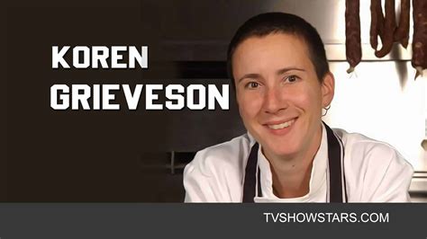 Koren Grieveson: A Rising Star in the Culinary World