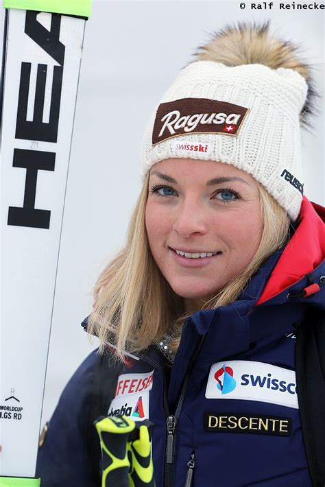 Lara Gut's Path to Success in Alpine Skiing