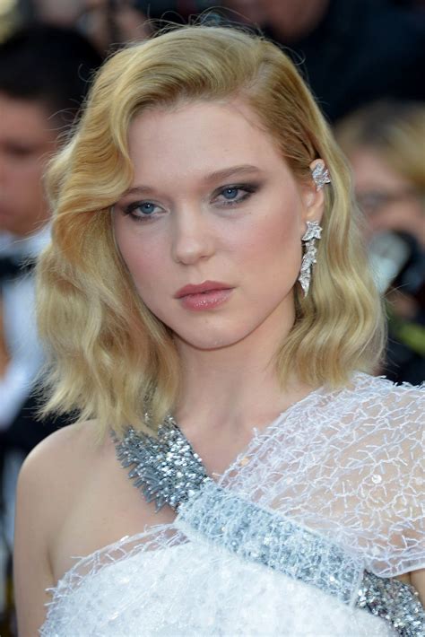 Lea Seydoux's Collaborations with Acclaimed Filmmakers and Co-Stars