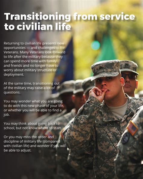 Life after Military Service: Transition and Challenges