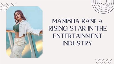 Manisha Moon: A Rising Star in the Fashion Industry