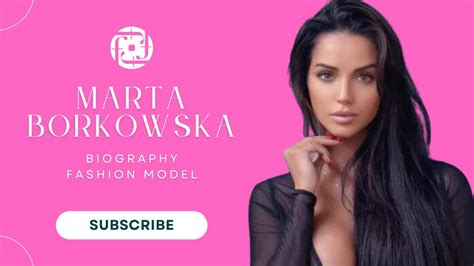 Marta Borkowska: A Rising Star in the Fashion Industry