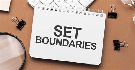 Master the Art of Setting Boundaries and Saying No