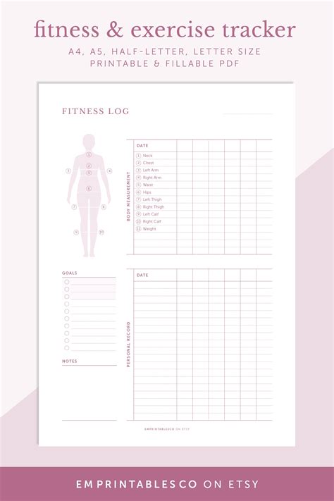 Measurements, Height, and Fitness Routine