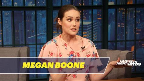 Megan Boone's Acting Journey