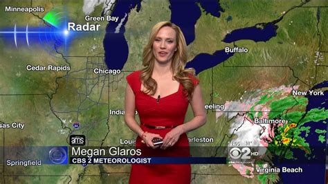 Megan Glaros: A Prominent Meteorologist and TV Personality