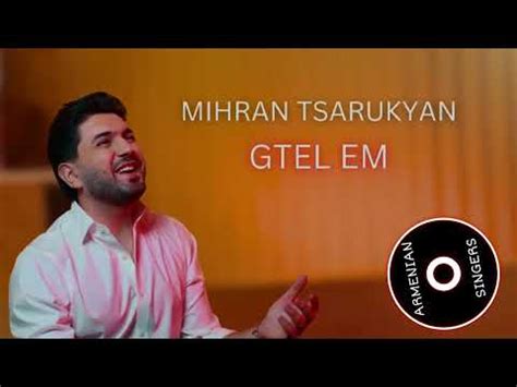 Mihran Tsarukyan: A Rising Star in the Armenian Music Scene