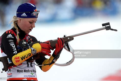 Miriam Gossner: A Rising Star in Biathlon
