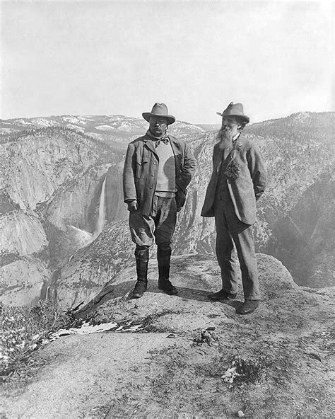 Muir's Impact on President Theodore Roosevelt: A Collaboration for Conservation