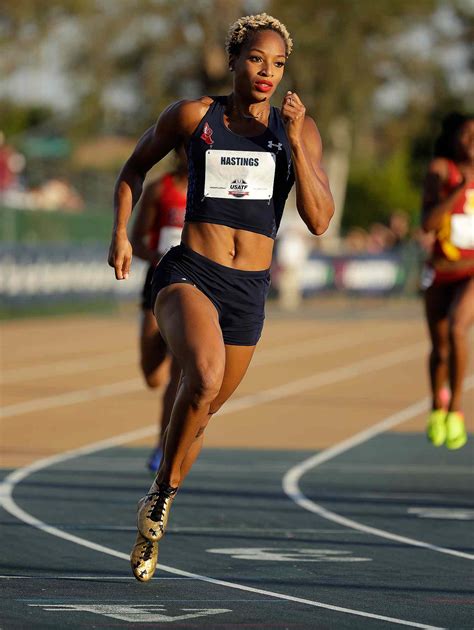 Natasha Hastings: Olympic Gold Medalist and Track Superstar