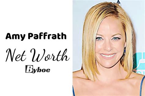 Net Worth and Future Projects: What Lies Ahead for Amy Paffrath