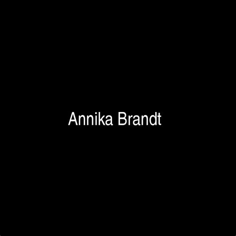 Net Worth and Influence of Annika Bond in the Industry