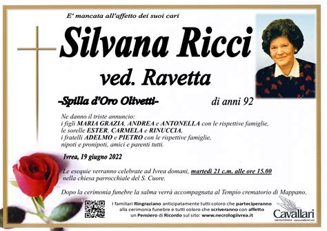 Off-Screen Contributions: The Noteworthy Impact of Silvana Ricci on the Film Industry