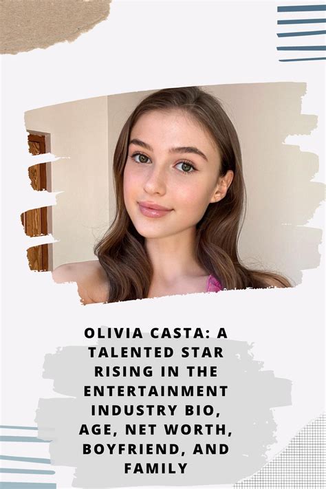 Olivia Jaide: A Rising Star in the Entertainment Industry