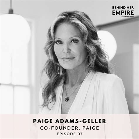 Paige Adams: A Journey of Success and Style