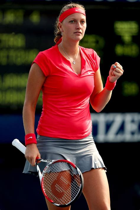 Petra Kvitova's Journey: From Aspiring Tennis Player to International Stardom
