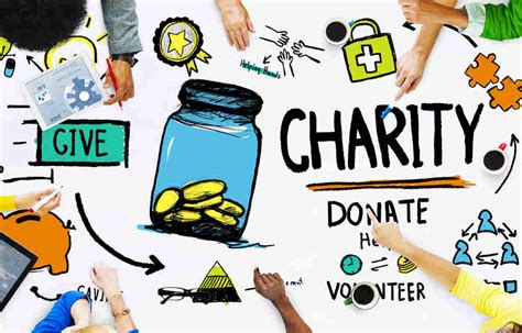 Philanthropic Actions and Charitable Pursuits