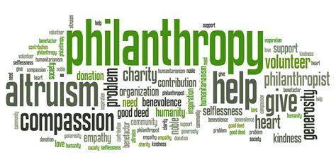 Philanthropic Contributions and Social Activism